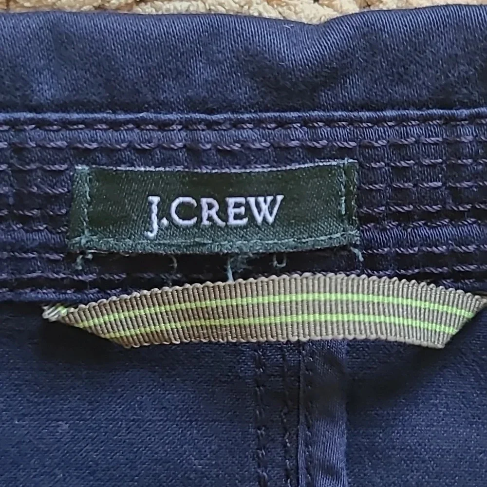 J. Crew Navy Military Jacket - Size XS